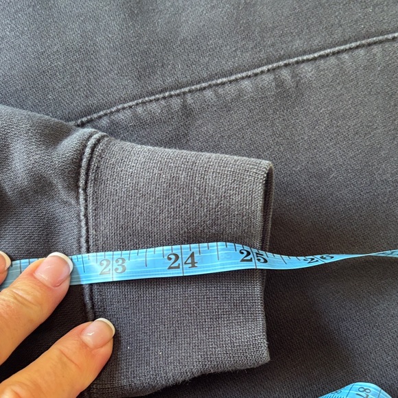 Nike Men's classic Black Pullover Hoodie medium - Picture 5 of 5